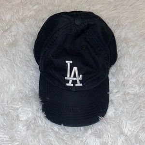 LA baseball hat